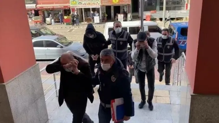 İş yerlerine dadanan suç makinesi hırsızlar yakayı ele verdi