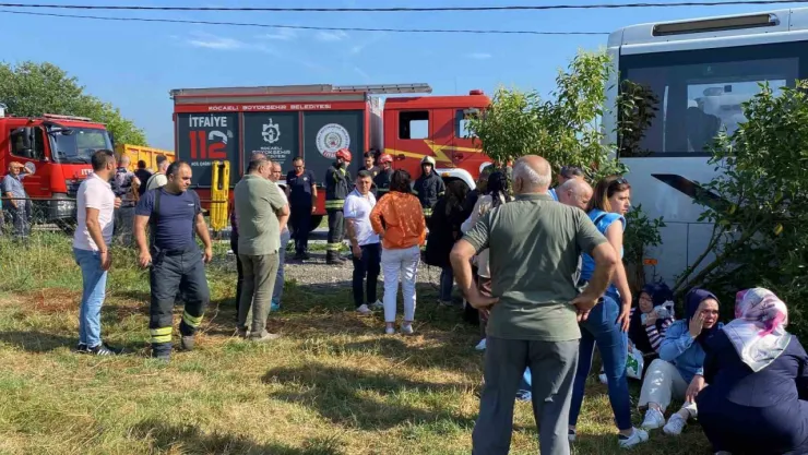Kocaeli'de korkunç kaza: 1'i ağır 27 yaralı
