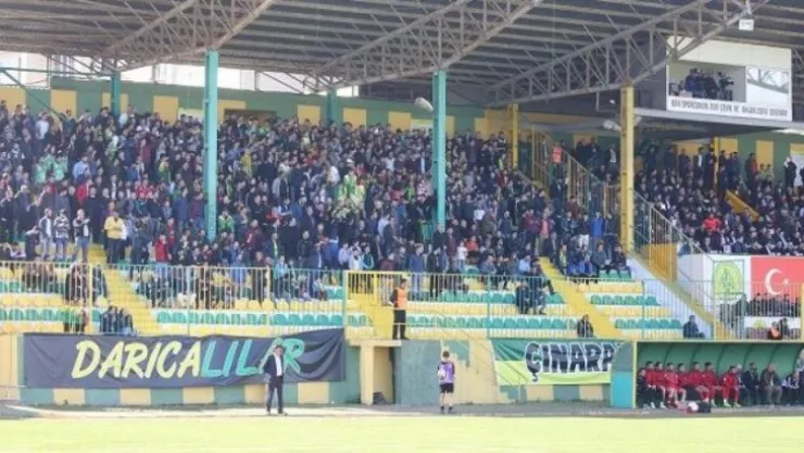 İskenderun maçına Darıcalı taraftar ücretsiz girecek