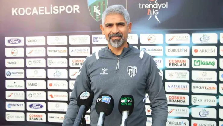 İsmet Taşdemir: Bu haftaki rakibimiz, ligin önemli ekiplerinden bir tanesi