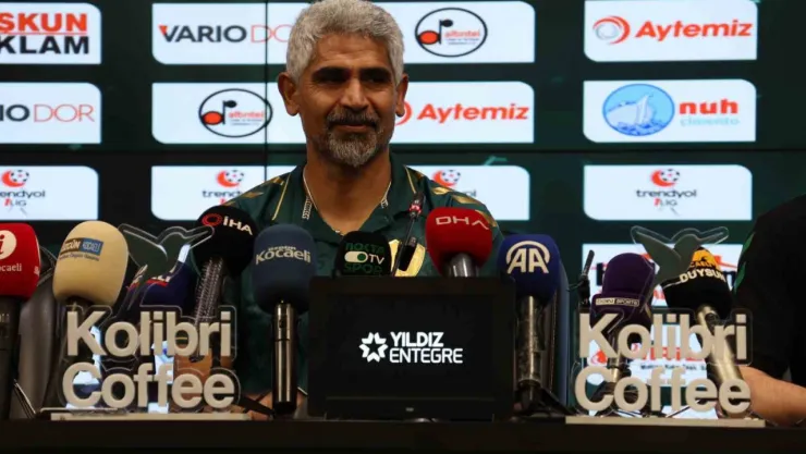 Taşdemir: Bu camianın yeri Süper Lig'dir