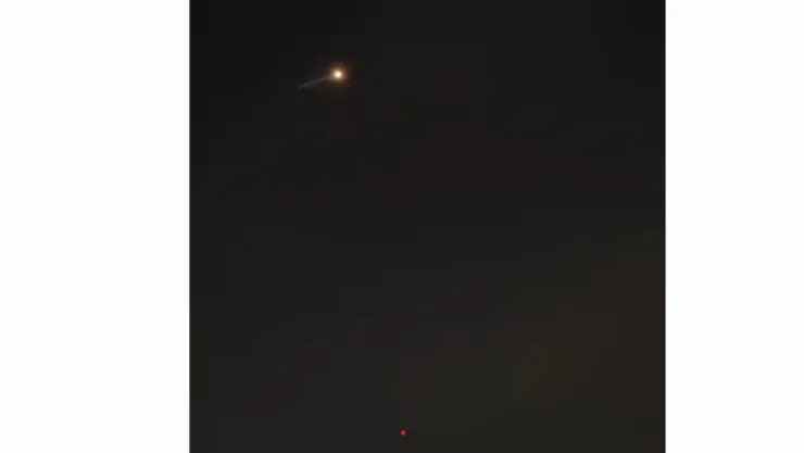 İstanbul'a göktaşı düştü iddiası