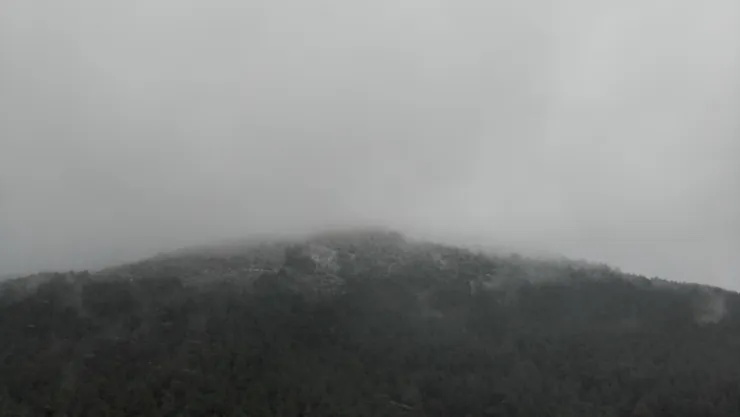 İstanbul'a kar yağdı