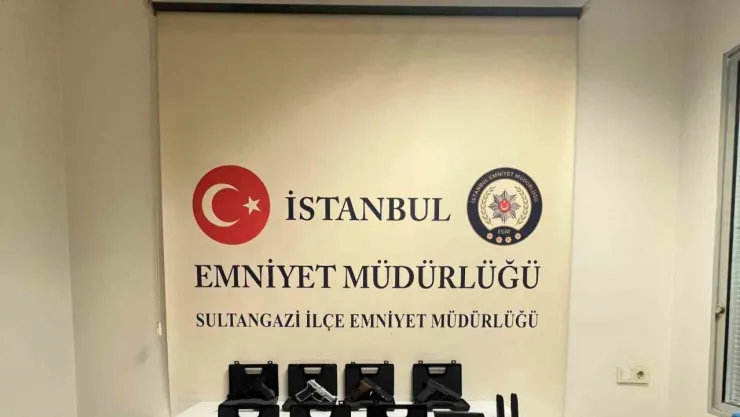 Silah kaçakçısına operasyon