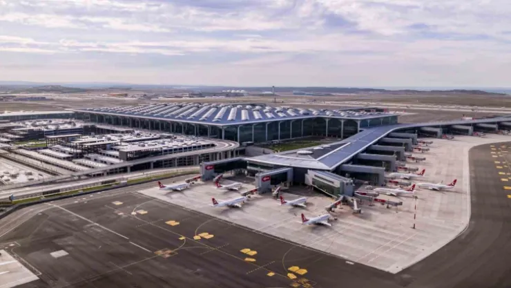 İstanbul Havalimanı Avrupa'nın zirvesinde