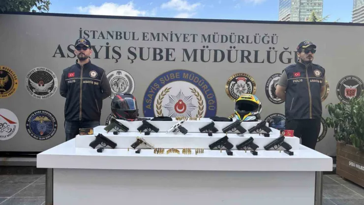 Suç örgütlerine operasyonda 44 gözaltı