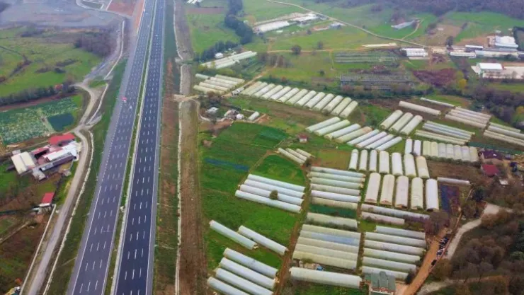 İstanbul'un yanı başında minik Antalya