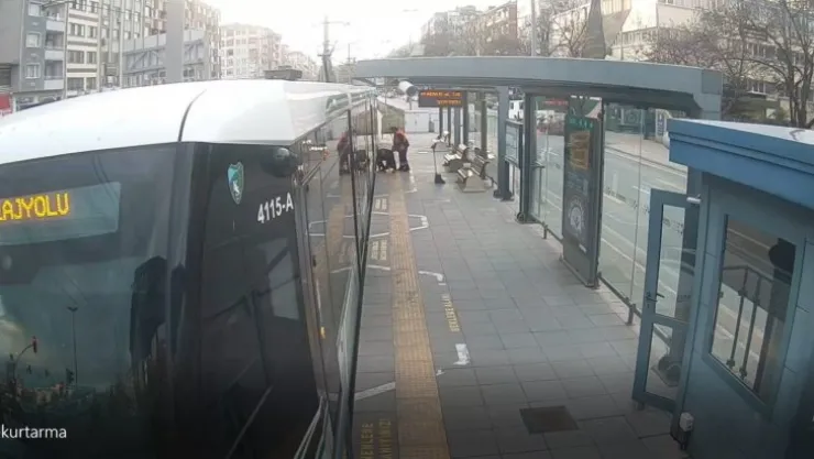 İşte günün kahramanı: Personelin dikkati kurtardı