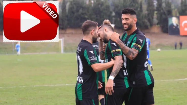 İşte Kocaelispor'un 2. golü!