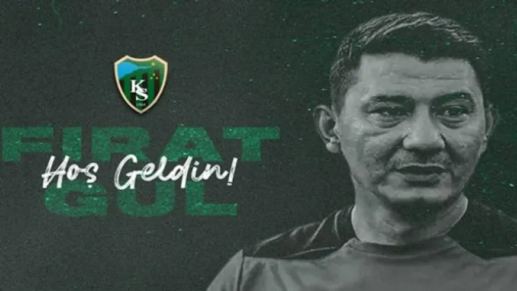 İşte Kocaelispor'un yeni teknik direktörü!