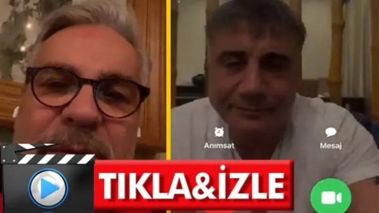 İşte Sedat Peker'in son videosu!