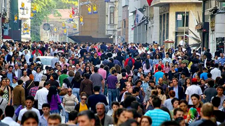 İşte Türkiye'deki genç sayısı