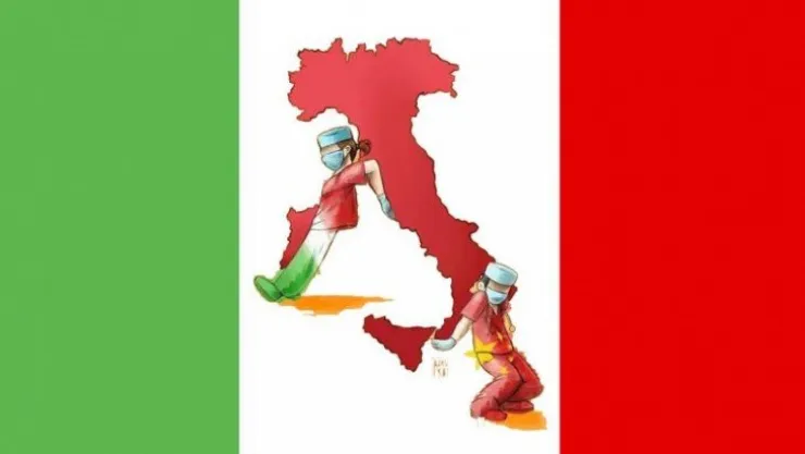 İtalya'da ölümler hızla artıyor!