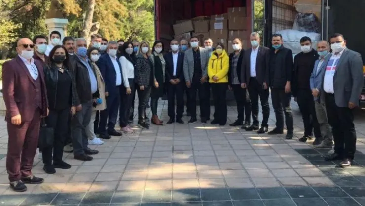 İYİ Parti Kocaeli Teşkilatı İzmir'de!