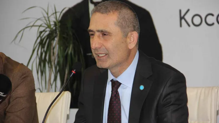 İYİ Parti, Kocaeli'yi Kamil Şirin'e teslim ediyor