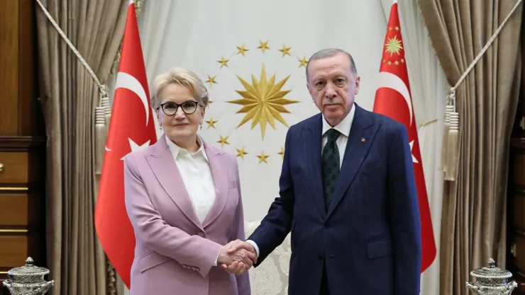 İYİ Parti lideri sert konuştu: Görüşmeden haberim yoktu
