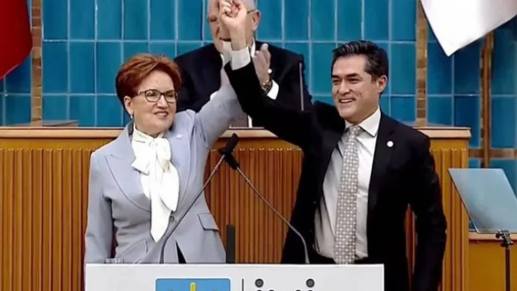 İYİ Parti'nin İstanbul adayı Buğra Kavuncu oldu
