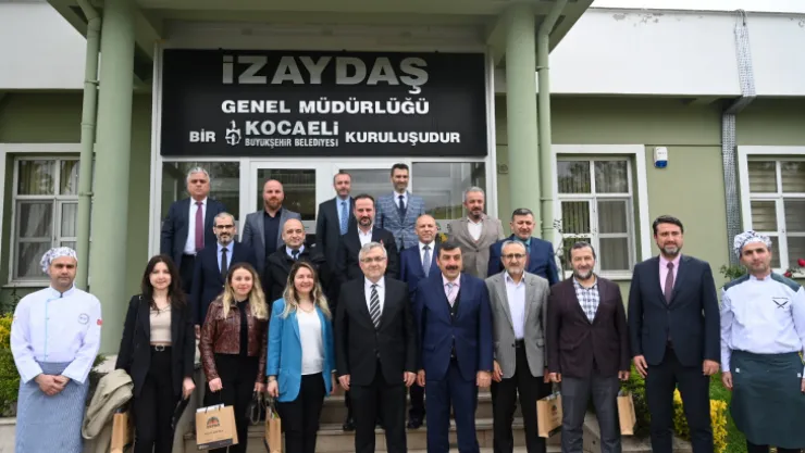 İZAYDAŞ'a Bakanlıktan beslenme dostu belgesi