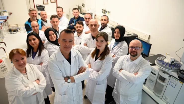 İZAYDAŞ Laboratuvarı'na önemli görev