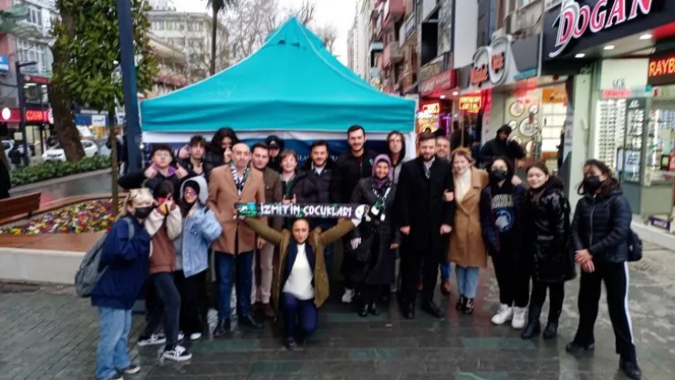 İzmit'in Çocuklarından kandil lokması!