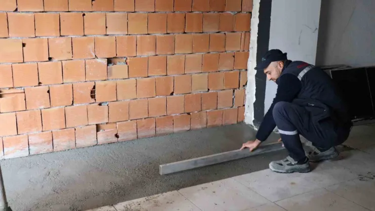 İzmit'in ikinci kent lokantasında çalışmalar sürüyor