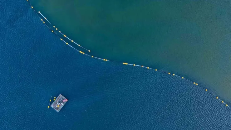 170 hektar alan dip çamurundan arındırıldı