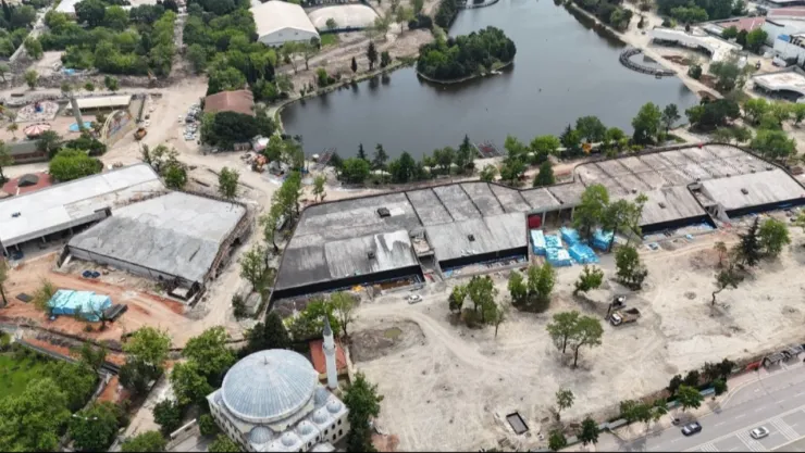 İzmit Millet Bahçesinde çalışmalar ne durumda?