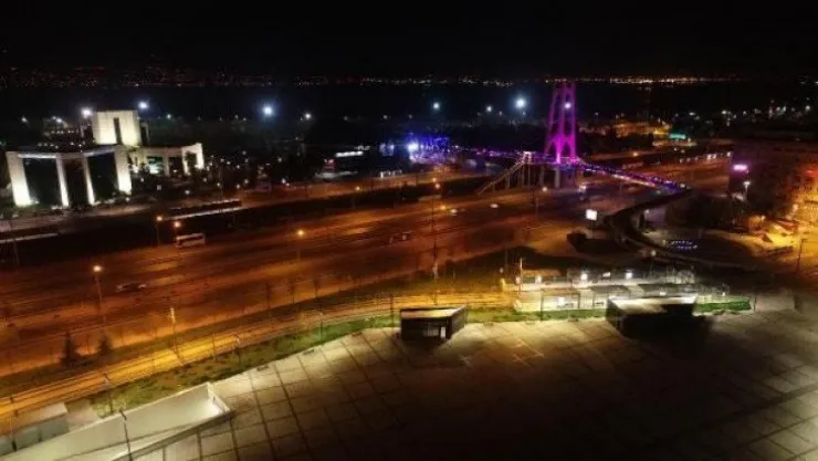 İzmit sokakları bom boş kaldı!