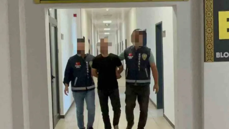 İzmit'te 550 bin TL değerinde kablo çalan şüpheli yakalandı