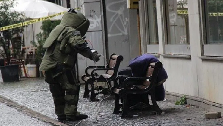 İzmit'te bomba paniği!