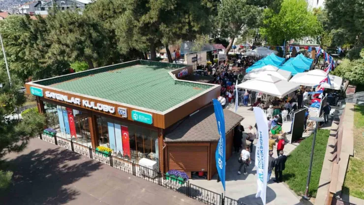 İzmit'te çınarlara özel kulüp