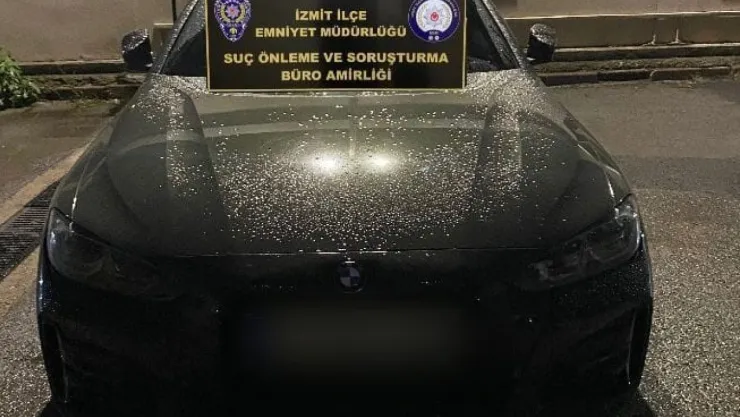 İzmit'te drift yapan sürücüye 91 bin TL ceza