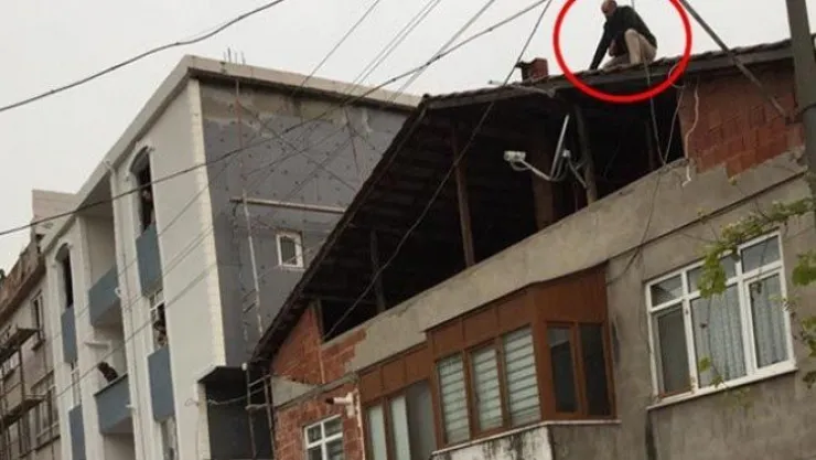 İzmit'te intihar girişimi!