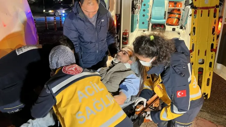 İzmit'te zincirleme kaza: 4 yaralı!