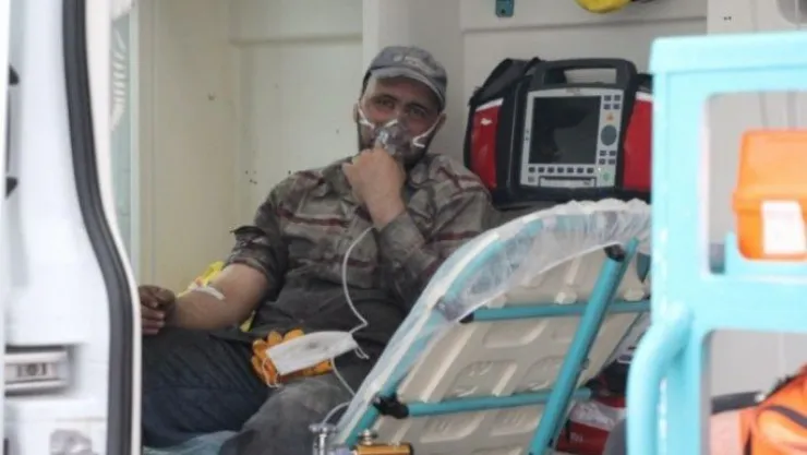 İzmit'teki fabrikanın boyahanesinde yangın!