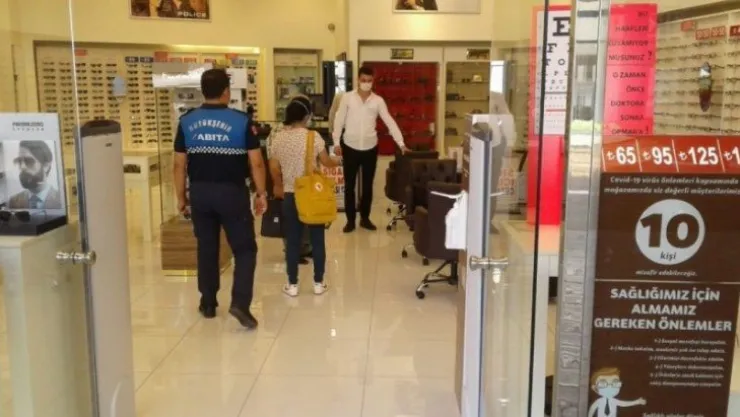 İzmit ve Gebze'de Koronavirüs'e karşı sıkı denetim!