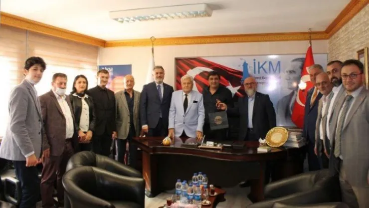 İzmit, Yeniden Refah heyetini bağrına bastı!