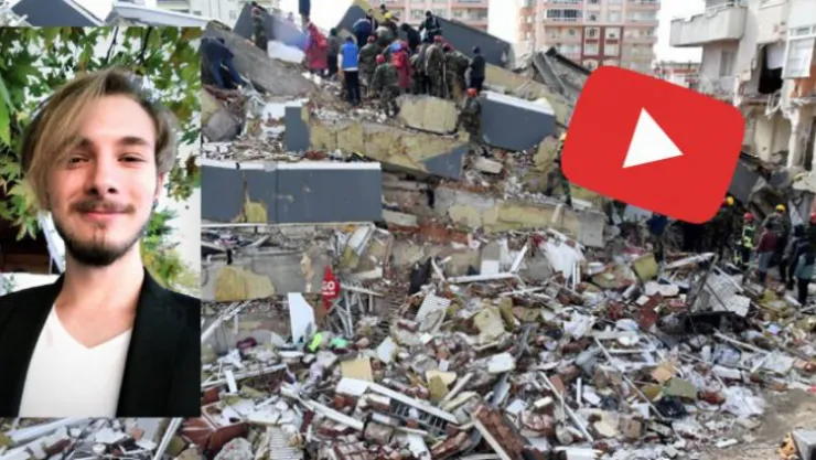 İzmitli öğretmen depremden kıl payı kurtuldu