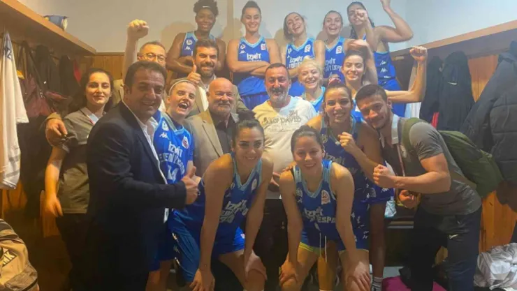 İzmitli Periler, Antalya Güneşi'ni mağlup etti