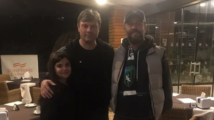 İzmitli Terzi Ahmet'ten Alanya'da Kocaelispor'u ziyaret etti