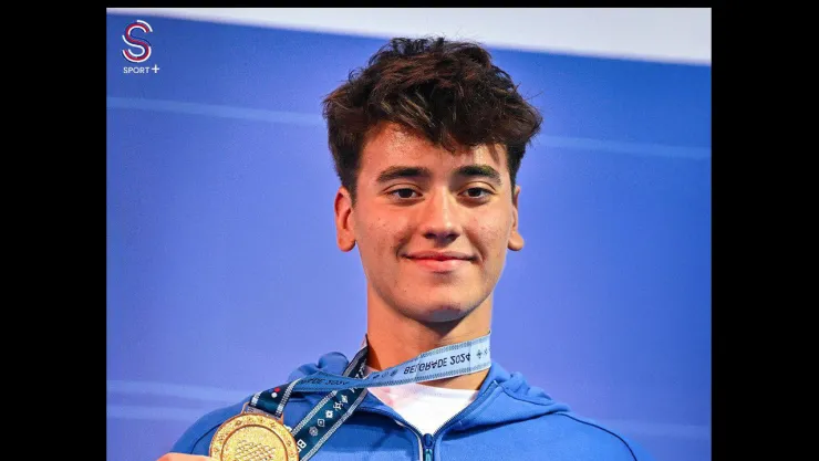 İzmitli yüzücü, Avrupa'da üst üste altın madalya kazandı