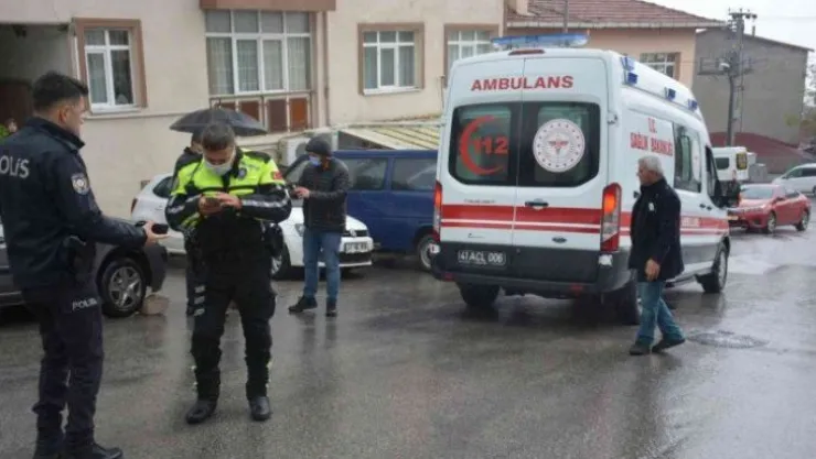 İzmit'te yağmur kazayı beraberinde getirdi: 1 yaralı!