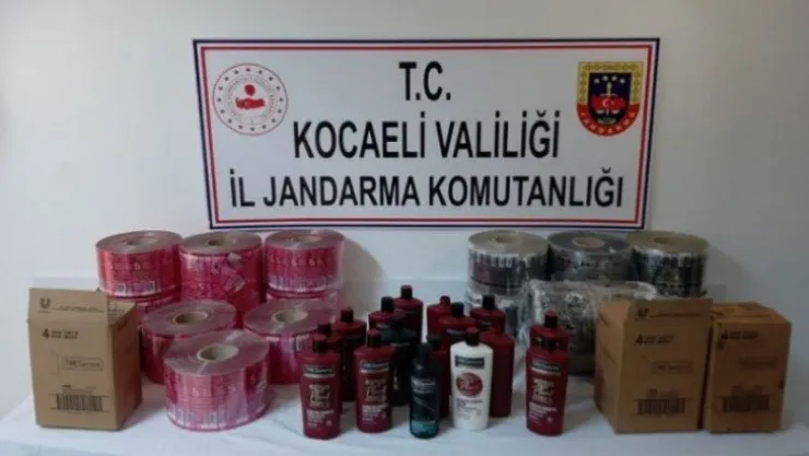 Jandarmadan kaçakçılık operasyonu