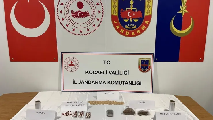 Jandarmadan uyuşturucu operasyonu