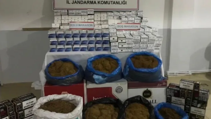 Jandarmadan uyuşturucu ve kaçakçılık operasyonu: 1 tutuklama