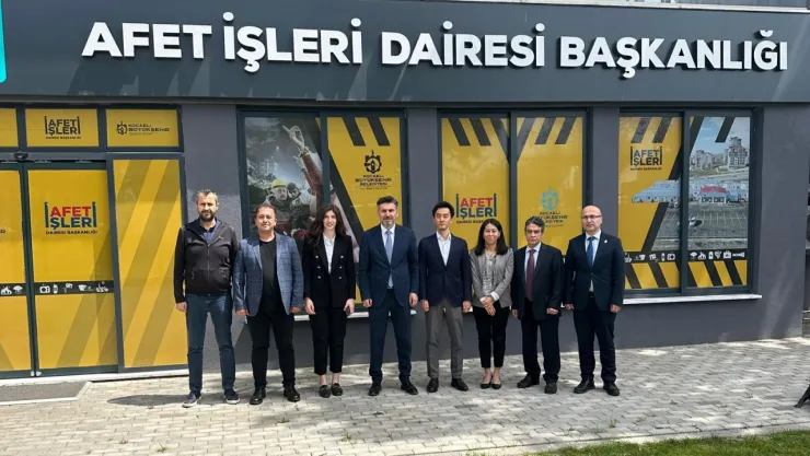Japon heyetten Büyükşehir'e önemli ziyaret