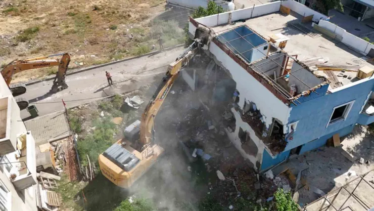 Kabakoz dönüşümünde ilk kazma vuruldu