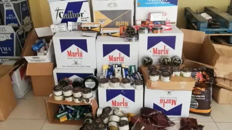 Kaçakçılara polis operasyonu
