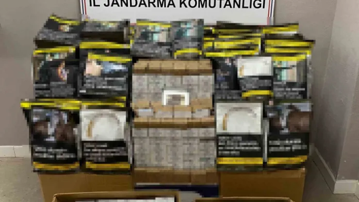 Kaçakçılıkla mücadelede 200 bin TL'lik vurgun önlendi