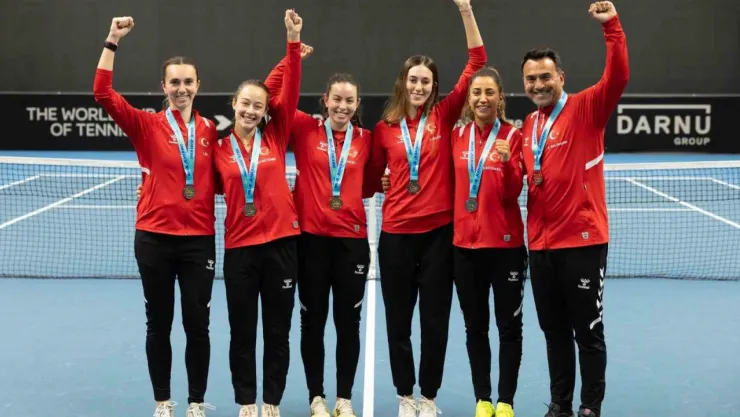 Kadın Milli Takım Litvanya'da tarih yazdı